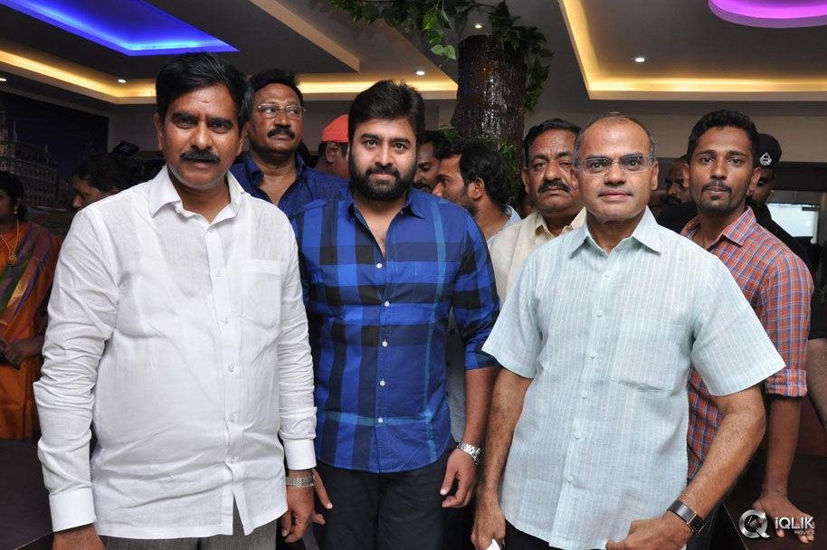 Nara-Rohit-Launch-Santos-Klub-F5-Restaurant-At-Vijayawada